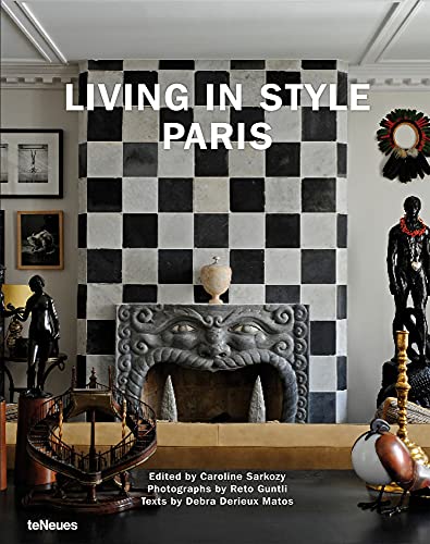 9783832793715: Living in style Paris. Ediz. multilingue: Paris (E/ F/ G/ SP/ IT)