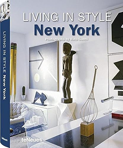 9783832793807: Living in style New York. Ediz. multilingue