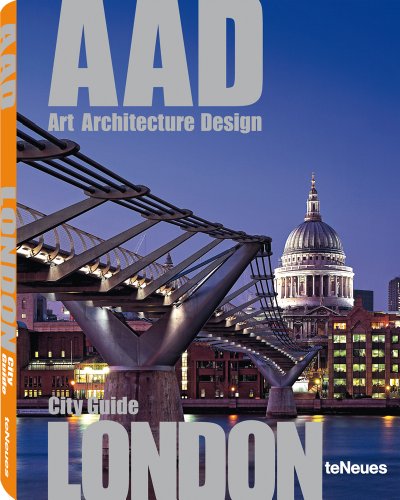 Beispielbild fr Aad london art architecture design zum Verkauf von Iridium_Books