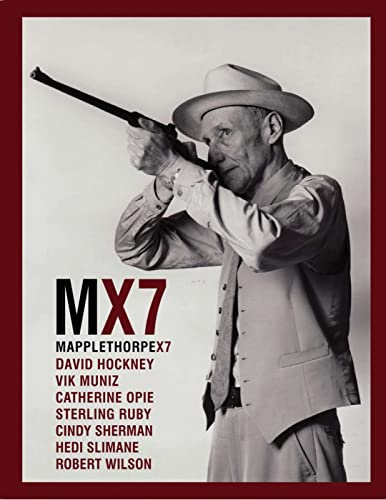 9783832794736: Mapplethorpe X7: David Hockney, Vik Muniz, Catherine Opie, Sterling Ruby, Cindy Sherman, Hedi Slimane, Robert Wilson: 1 (Photographer)