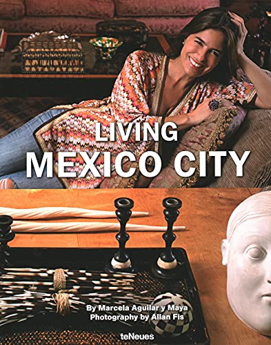 9783832798062: Living Mexico City: Edition anglais-espagnol-allemand