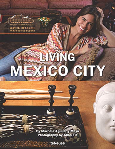 9783832798062: Living Mexico City