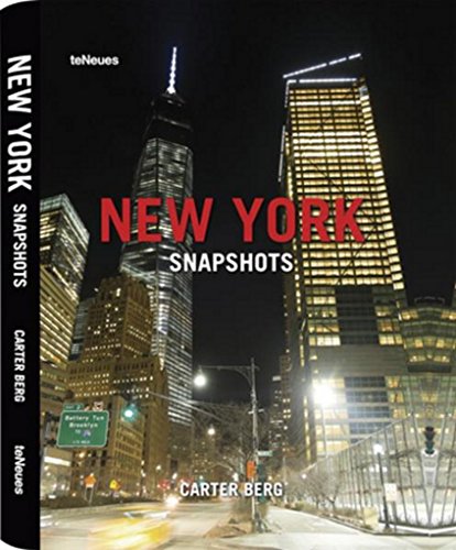 9783832798178: New York Snapshots: Carter Berg (Photographer)