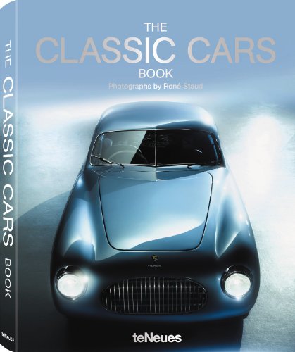 Imagen de archivo de The Classic Cars Book a la venta por Revaluation Books