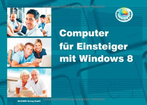 Imagen de archivo de Computer fr Einsteiger mit Windows 8 a la venta por medimops