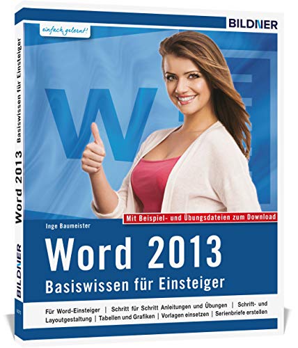 Imagen de archivo de Word 2013 Basiswissen: Das Lernbuch fr Word-Einsteiger a la venta por medimops