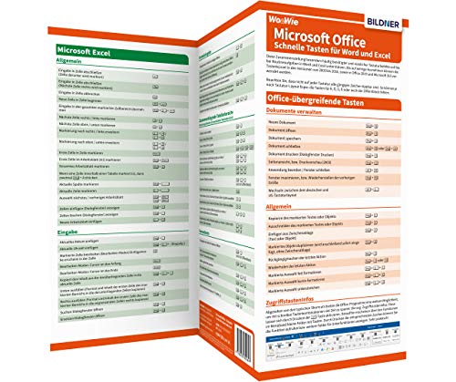 9783832800697: Wo&Wie: Microsoft-Office - Schnelle Tasten fr Word und Excel