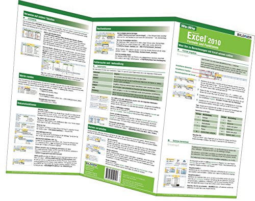 Imagen de archivo de Excel 2010 - Formeln und Funktionen a la venta por medimops