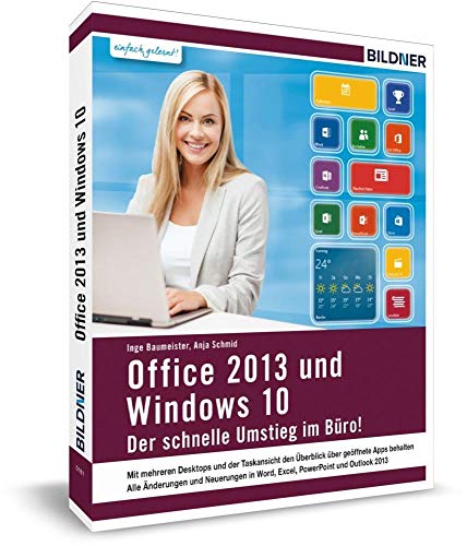 Imagen de archivo de Office 2013 und Windows 10: Der schnelle Umstieg im Bro a la venta por medimops