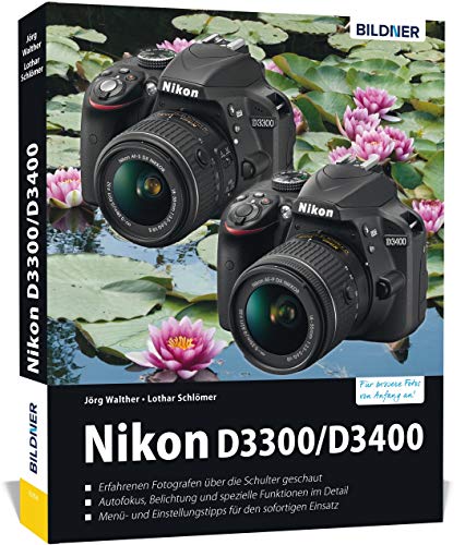Beispielbild fr Nikon D3300 / D3400 -Language: german zum Verkauf von GreatBookPrices