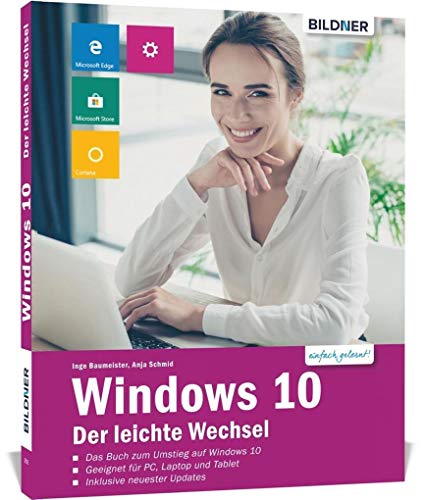 Imagen de archivo de Windows 10 - Der leichte Wechsel a la venta por medimops