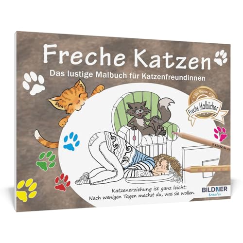 Imagen de archivo de Freche Katzen -Language: german a la venta por GreatBookPrices