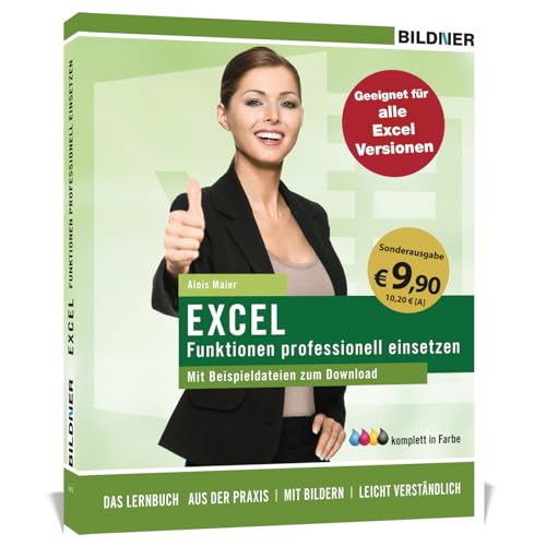 Imagen de archivo de Sonderausgabe: Excel Formeln und Funktionen professionell einsetzen: Fr alle Excel-Versionen: Matrizenrechnung, Solver, Verteilungen, Statistik u.v.m. a la venta por medimops