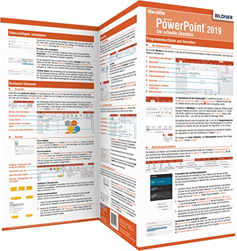 Imagen de archivo de PowerPoint 2019 - der schnelle berblick -Language: german a la venta por GreatBookPrices