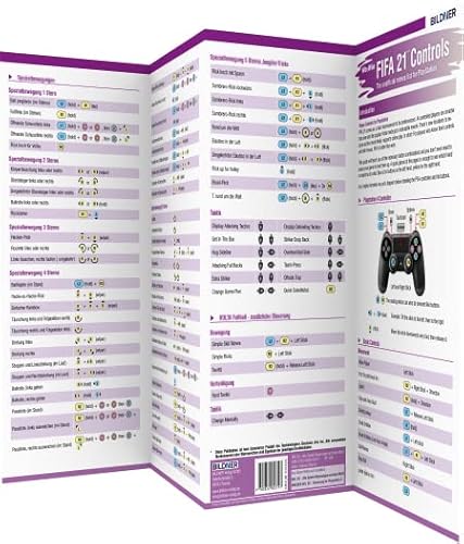 9783832804466: Fifa 21 Controls - The unofficial moves list for PlayStation