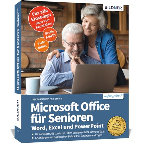 9783832804541: Microsoft Office fr Senioren - Word, Excel und PowerPoint: Fr alle Office Versionen