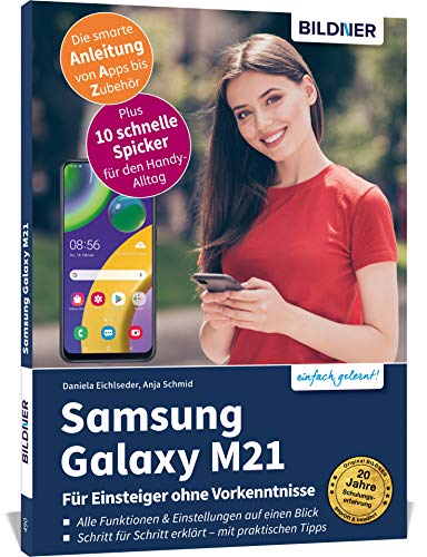 Imagen de archivo de Samsung Galaxy M21 - Fr Einsteiger ohne Vorkenntnisse: Die verstndliche Anleitung fr Ihr Smartphone a la venta por medimops