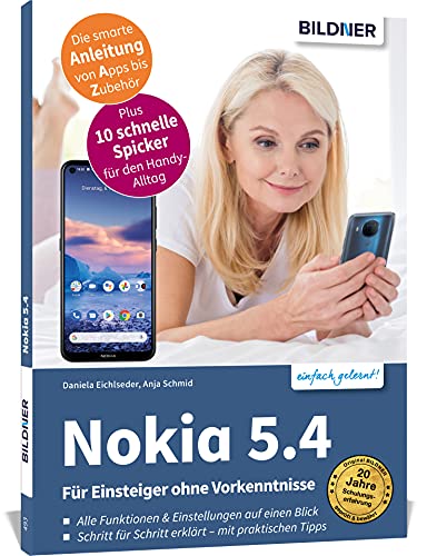 Imagen de archivo de Nokia 5.4 - Fr Einsteiger ohne Vorkenntnisse: Die verstndliche Anleitung fr Ihr Smartphone a la venta por medimops