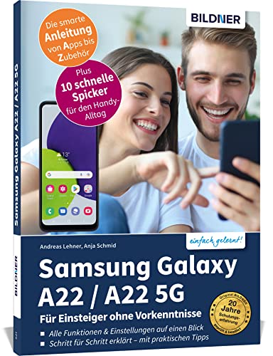 Imagen de archivo de Samsung Galaxy A22 / A22 5G - Fr Einsteiger ohne Vorkenntnisse: Die verstndliche Anleitung fr Ihr Smartphone a la venta por medimops