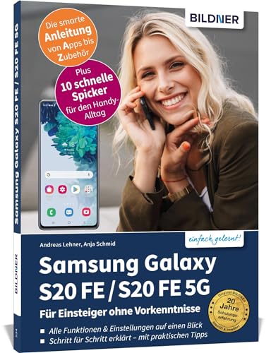 Imagen de archivo de Samsung Galaxy S20 FE / S20 FE 5G - Fr Einsteiger ohne Vorkenntnisse: Die verstndliche Anleitung fr Ihr Smartphone a la venta por medimops