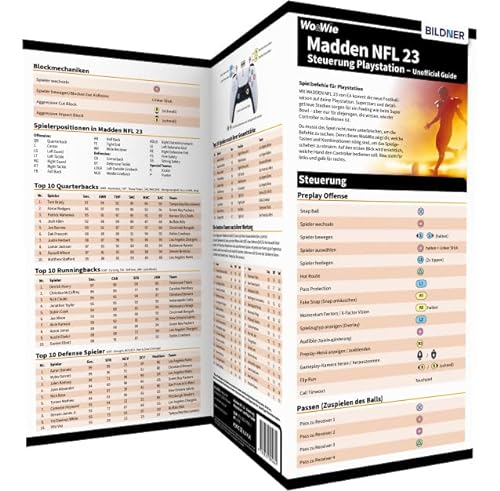 Imagen de archivo de MADDEN NFL 23 - Steuerung Playstation - Unofficial Guide a la venta por GreatBookPrices