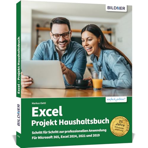 Image d'archives pour Excel - Projekt Haushaltsbuch: fr Microsoft 365, Excel 2024, 2021 und 2019 mis en vente par medimops