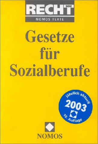 Gesetze für Sozialberufe - Stascheit, Ulrich