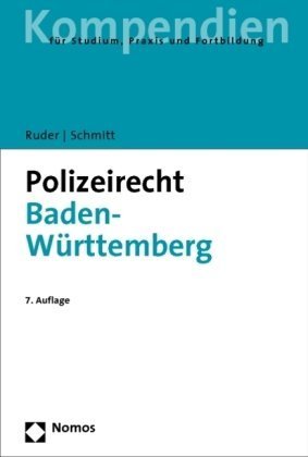 Stock image for Polizeirecht Baden-Wrttemberg for sale by Antiquariat Nam, UstId: DE164665634