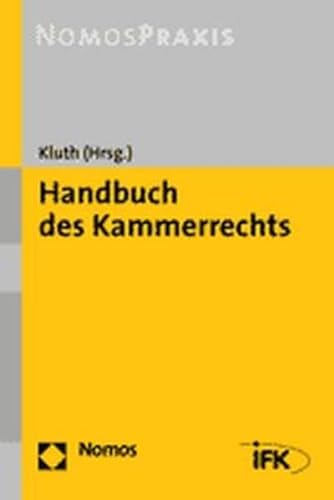 Handbuch des Kammerrechts (9783832904494) by Gerhard Lange