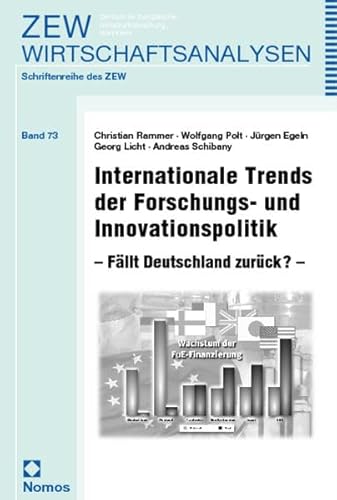 Stock image for Internationale Trends der Forschungs- und Innovationspolitik: - Fllt Deutschland zurck? - for sale by medimops