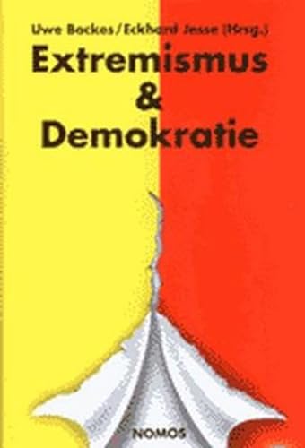 Jahrbuch Extremismus & Demokratie 2004 (German Edition) (9783832909963) by Backes, Uwe; Jesse, Eckhard
