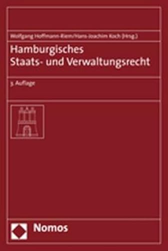 Stock image for Hamburgisches Staats- und Verwaltungsrecht HambStVwR for sale by medimops