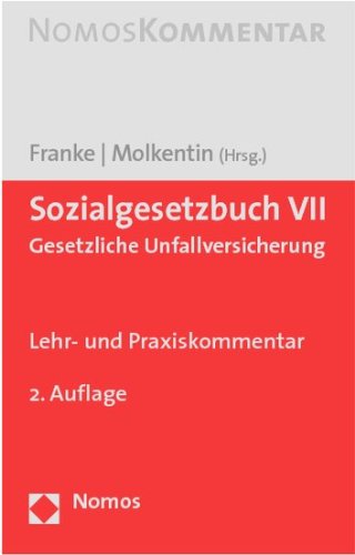 Sozialgesetzbuch VII - SGB (9783832910075) by Unknown Author