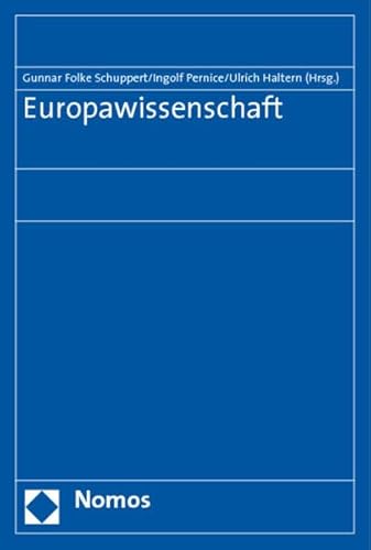 9783832910259: Europawissenschaft