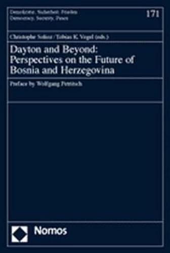 Imagen de archivo de Dayton and Beyond: Perspectives on the Future of Bosnia and Herzegovina (Democracy, Security, Peace) a la venta por Anybook.com