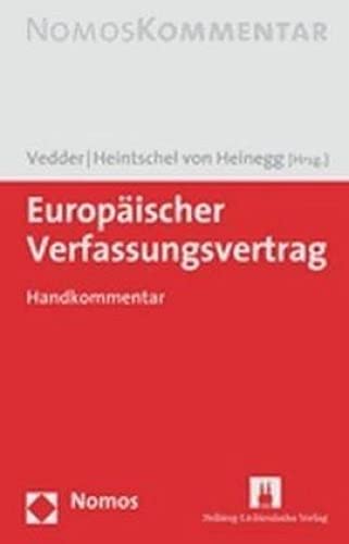 Beispielbild fr Europischer Verfassungsvertrag zum Verkauf von text + tne