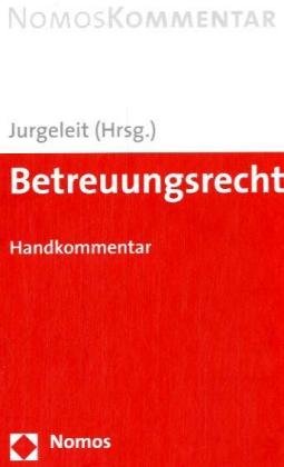 Stock image for Betreuungsrecht. Handkommentar for sale by medimops