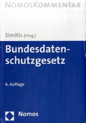 Bundesdatenschutzgesetz (9783832913762) by Christian Tielmann