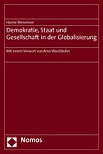 9783832914899: Demokratie, Staat und Gesellschaft in der Globalisierung