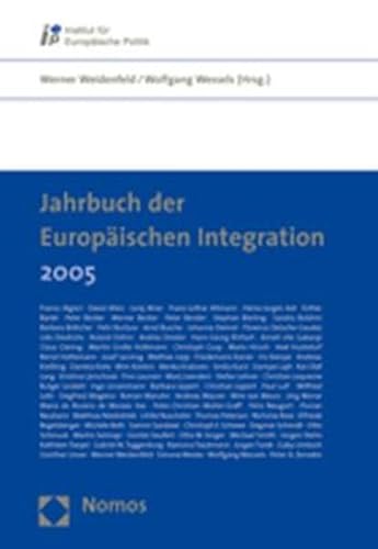 Beispielbild fr Jahrbuch der Europischen Integration 2005 zum Verkauf von medimops