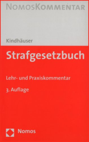 9783832919139: Strafgesetzbuch. Lehr- und Praxiskommentar