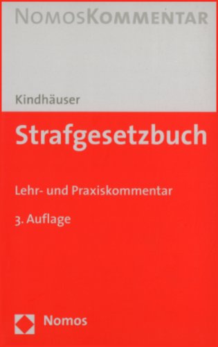 Stock image for Strafgesetzbuch. Lehr- und Praxiskommentar for sale by medimops
