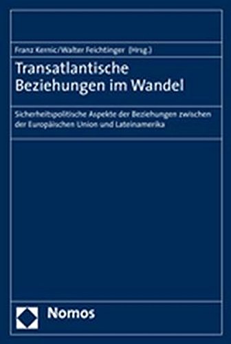 Stock image for Transatlantische Beziehungen im Wandel for sale by medimops
