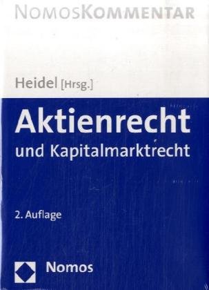 Aktienrecht und Kapitalmarktrecht