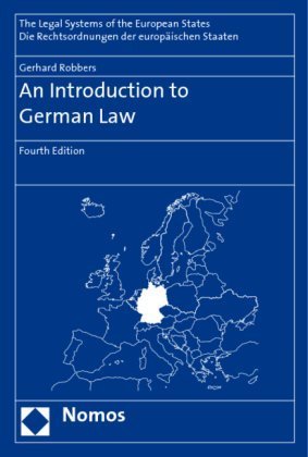 Imagen de archivo de An Introduction to German Law a la venta por Ammareal