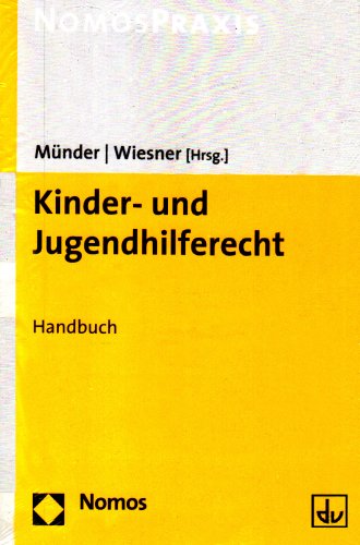 Beispielbild fr Kinder- und Jugendhilferecht: Handbuch zum Verkauf von medimops