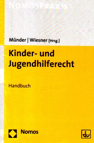 Imagen de archivo de Kinder- und Jugendhilferecht: Handbuch a la venta por medimops