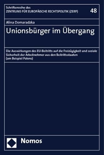 9783832922306: Unionsbrger im bergang