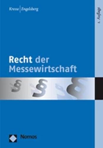 Stock image for Recht der Messewirtschaft for sale by medimops