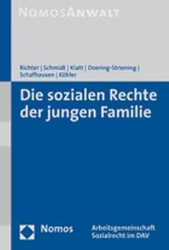 Beispielbild fr Die sozialen Rechte der jungen Familie zum Verkauf von medimops